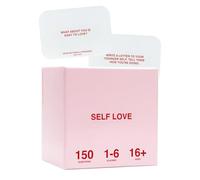 WE'RE NOT REALLY STRANGERS - Juego de cartas edición de amor propio: un viaje al autodescubrimiento y al empoderamiento para parejas, adultos y adolescentes para citas y noches de juego, a partir de