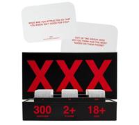 WE'RE NOT Really Strangers - Juego de cartas edición para adultos, 300 cartas de conversación y comodines. Una fiesta honesta y divertida para noches de juegos para adultos, fiestas y citas nocturnas,