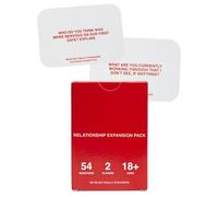 WE'RE NOT REALLY STRANGERS Relationship - Ampliación de juego de cartas, 54 cartas y comodines, conversación para parejas, para citas nocturnas y noches de juego, a partir de 18 años, 2-6 jugadores