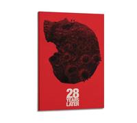 WERETUN 28 Years Later (película) 3 pósteres decorativos en lienzo para pared e impresión artística moderna para decoración de dormitorio familiar, 40 x 60 cm