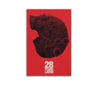 WERETUN 28 Years Later (película) 3 pósteres decorativos en lienzo para pared e impresión artística moderna para decoración de dormitorio familiar, 40 x 60 cm