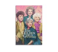 WERETUN Lienzo decorativo de The Golden Girls TV Show para pared e impresión artística moderna para decoración de dormitorio familiar, 20 x 30 pulgadas (50 x 75 cm)