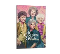 WERETUN Lienzo decorativo de The Golden Girls TV Show para pared e impresión artística moderna para decoración de dormitorio familiar, 20 x 30 pulgadas (50 x 75 cm)