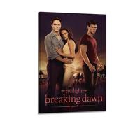 WERETUN Póster artístico de la película The Twilight Saga Breaking Dawn - Parte 1, pintura decorativa en lienzo, póster de pared e imagen artística moderna para decoración de dormitorio familiar, 20 x