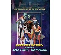 Werewolf Bitches from Outer Space [USA] [DVD]