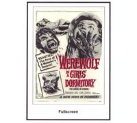 Werewolf In A Girls Dormitory 1961