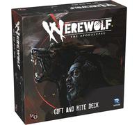 WEREWOLF La Apocalipsis 5TA Edición RPG - Regalo Y Mazo De Ritos