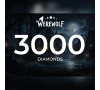 Werewolf (Party Game) - 3000 Diamonds Direct Top-Up - GLOBAL