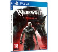 Werewolf The Apocalypse Earthblood Sony Playstation 4 standard