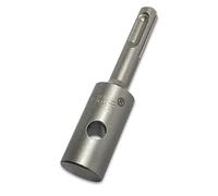 WERHE Adaptador para Barrena de Tierra SDS Plus, Acero, Para Bosch, Makita