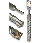WERHE Broca para Hormigón SDS Plus 32x260 mm, 4 Filos