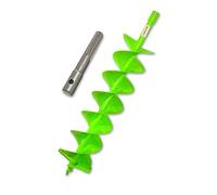 WERHE Broca para taladro profesional para taladro de doble eje de 150 mm y robusta con adaptador SDS Max