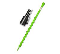 WERHE Brocas para barrena 40 mm adecuadas para taladros de banco de brocas de broca precisos Stihl BT 106 C, BT 120 C, BT 121, BT 130, BT 131