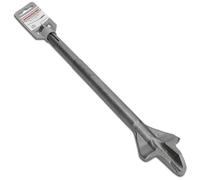WERHE Cincel con Aletas SDS Max 60x400 mm | templado, SDS Max inserción 18 mm, 0,88 kg, para canaletas de cables en ladrillo y hormigón