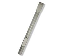 WERHE Cincel Espátula HEX28, 35x400 mm, Inserción Hexagonal 28 mm