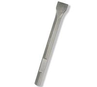 WERHE Cincel Espátula HEX28, 50x400 mm, Para Martillo Demoledor