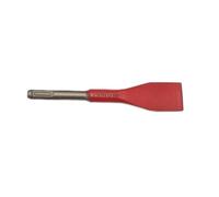 WERHE Cincel Plano SDS Plus 30x150 mm, 60SiMn Acero, Para Hormigón
