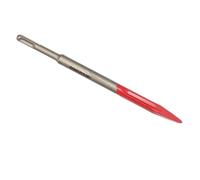 WERHE Cincel Puntero SDS Plus 14x250 mm, 60SiMn Acero