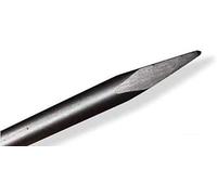 WERHE Cincel Puntero SDS Plus 400 mm, Ø 14 mm | acero templado, superficie arenada, compatible con Bosch, Makita, DeWalt martillos perforadores, 421 g, para azulejos