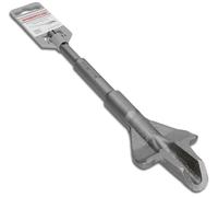 WERHE® Cincel volador SDS PLUS 60 x 250 mm - cincel de canal para martillo perforador - gubia para cincelar en ladrillo y hormigón