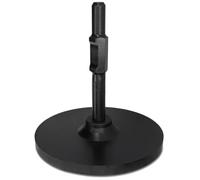 WERHE Compactador de tierra de acero Ø250mm HEX30 - placa base redonda para compactación para preparación de superficies - pisón de hormigón para jardinería - herramientas para demolición martillo