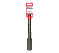 WERHE Hincador de clavos de tierra SDS Max 16,5 mm - Acero robusto para electrodos de puesta a tierra profundos y postes - Compatible con martillos perforadores