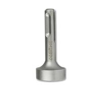 WERHE Hincador de Picas SDS Plus 20,2 mm | diámetro exterior 28 mm, largo 65 mm, para clavos, varillas y postes en madera y hormigón, resistente al calor