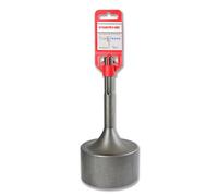 WERHE Hincapostes SDS Max, Ø 85 mm, Para Star Pickets, Acero Cromo Vanadio | para postes en T y postes de madera, compatible con martillo demoledor, peso 2,89 kg, largo 234 mm