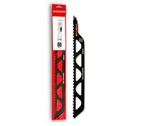 WERHE Hoja de Sierra Sable para Piedra, 455 mm, Carburo, Para Bosch, DeWalt | para sierras sable a batería desde 10,8 V, apto para hormigón celular, madera, aberturas de muros, baja generación de polvo