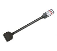 WERHE Profi SDS Cincel plano cincel ancho Cincel cincel ancho plano de 75 x 400 mm | SDS Max inserción, para martillo perforador, ideal para hormigón, mampostería y azulejos