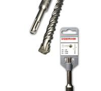 WERHE SDS Plus - Broca para hormigón profesional (20 x 600 mm)
