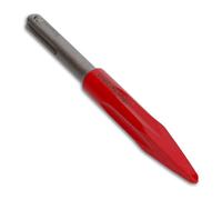 WERHE® SDS Plus puntiagudo 14 x 150 mm - cincel puntiagudo para cincelar hormigón - cincel para hormigón para quitar baldosas - accesorios para martillos perforadores y demoledores