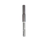 WERHE SDS Plus - Varilla de tierra macho Ø12 mm 125 mm - Herramienta de acero robusta para varillas de conexión a tierra - Preciso y duradero