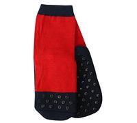 Weri Spezials. Calcetines ABS para niños. Pie y los dedos con ABS. Marino + rojo azul azul marino Talla:12 meses