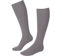 Weri Spezials Calcetines hasta la rodilla para mujer en colores de moda - Buen ajuste y algodón suave., estaño, 39-42