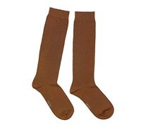 Weri Spezials Calcetines hasta la rodilla para mujer en colores de moda - Buen ajuste y algodón suave., Glande., 35-38