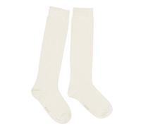 Weri Spezials Calcetines hasta la rodilla para mujer en colores de moda - Buen ajuste y algodón suave., beige, 35-38
