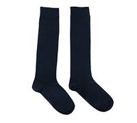Weri Spezials Calcetines hasta la rodilla para mujer en colores de moda - Buen ajuste y algodón suave., marine, 35-38