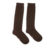 Weri Spezials Calcetines hasta la rodilla para mujer en colores de moda - Buen ajuste y algodón suave., chocolate, 39-42