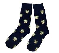 Weri Spezials Calcetines para hombre Casual Funny Business en modernas variaciones divertidas con alto contenido de algodón, 43-46