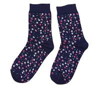 Weri Spezials Calcetines para mujer Funny con divertidos diseños de moda en varios diseños y colores. Verano Marino 39-42