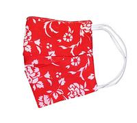 Weri Spezials Máscara facial con una bolsa de filtro, bandana, pañuelo multifunción, accesorio de moda para senderismo y ocio, talla única, jardín rojo