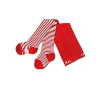 Weri Spezials Medias para bebé y niños Meadchen 'Feinringel', talla: 80-86, color: rojo