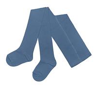 Weri Spezials Medias para bebé y niños para niñas con rayas en diferentes diseños y variaciones de color., vaquero, 134-146