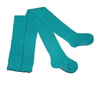 Weri Spezials - Medias para bebés y niños para niñas con rayas en varias variaciones de diseño y color., azul verdoso, 80-86