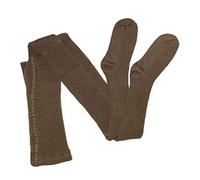 Weri Spezials Mujer Leotardos con doble entrepierna Cómoda. 1: 1 trapezoidal en en modo marrón Marrón Modebraun