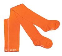 WERI SPEZIALS STRUMPFHERSTELLER GMBH - Collants para bebé y niño - Lisos - 19 magníficas colores - De algodón, Mandarina., 86/92 cm