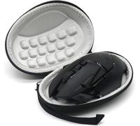 WERICO Eva - Funda rígida para ratón inalámbrico Logitech G502 G604 G602 700S G305 G502 X (resistente a los golpes)