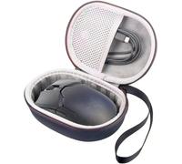 WERICO Eva - Funda rígida para ratón inalámbrico Razer DeathAdder Essential/V3/V3 Pro/V2 X/V2/Basilisk V3/Basilisk V3 X/Viper Ultimate/Viper V3 Pro/Viper V2 Pro/Naga Pro/Naga V2 Pro (gris)