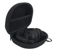 WERICO Funda de Viaje para Marshall Major III/II, Mid, Monitor Auriculares, EVA Hard Portable Estuche de Transporte Bolsa de Almacenamiento